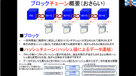 ブロックチェーンのスライドその１