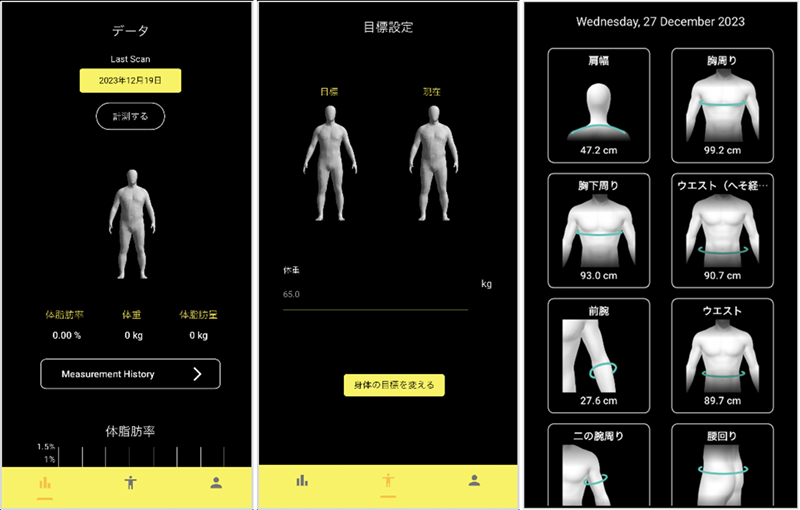 図：本PoCにおけるアプリでのアバター生成のイメージ（開発中）