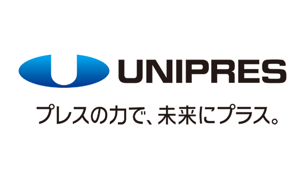 ユニプレス株式会社 様 ロゴ